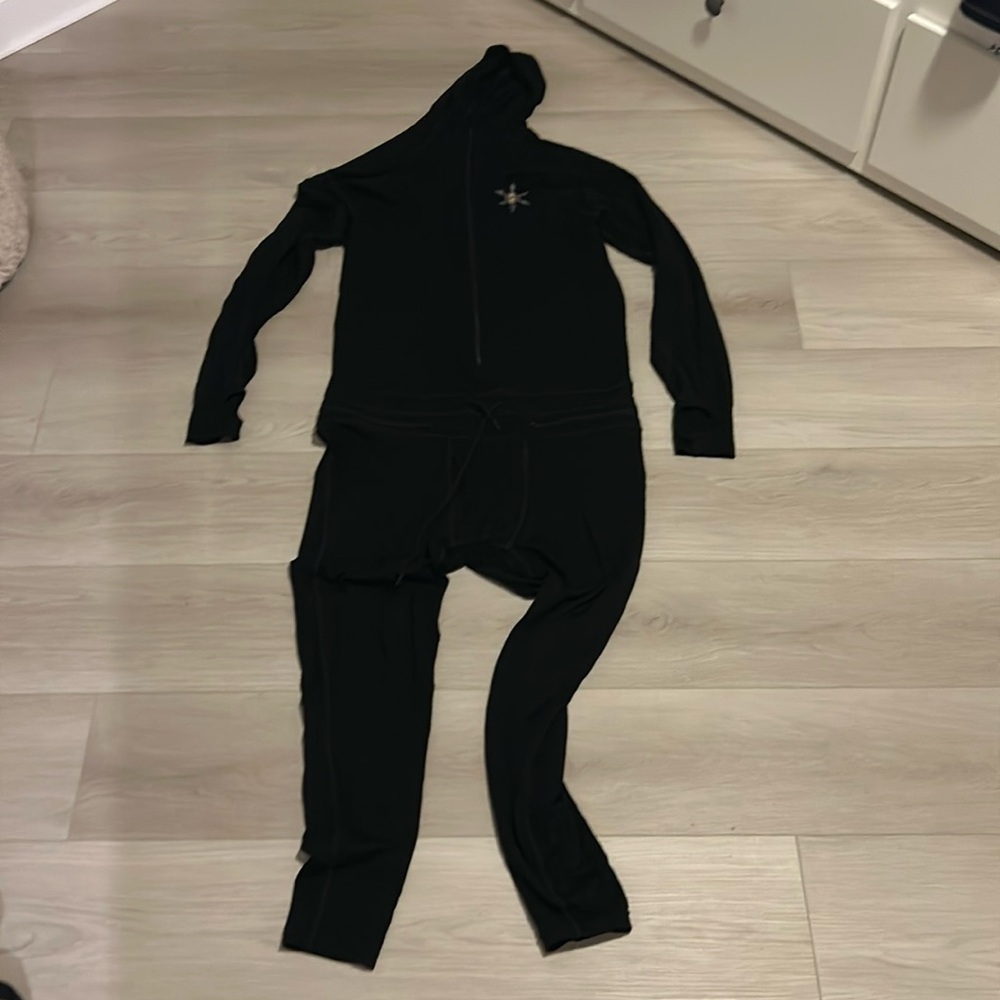 Merino wool ninja suit